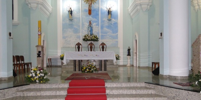 Santuário de N.S da Natividade celebra sua co-padroeira, Santa Paulina Santuário de N.S da Natividade celebra sua co-padroeira, Santa Paulina